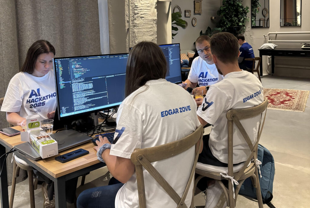 AI hackathon sales agent