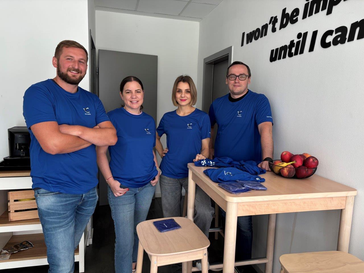 Pripreme CorvusPaya za B2Run