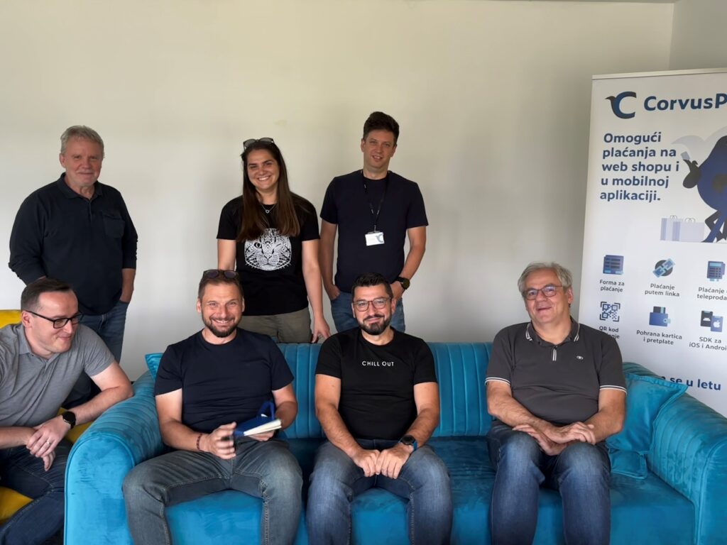 CorvusPay development tim